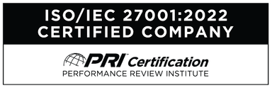 ISO 27001:2022 Certified