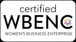 WBENC Certified Women's Business Enterprise